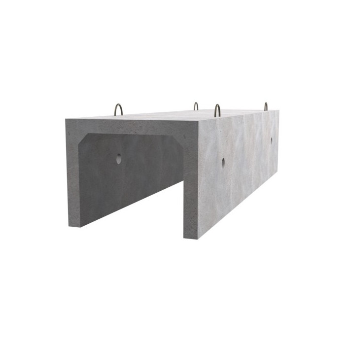 Железобетонный лоток ЛК 75.180.120-5
