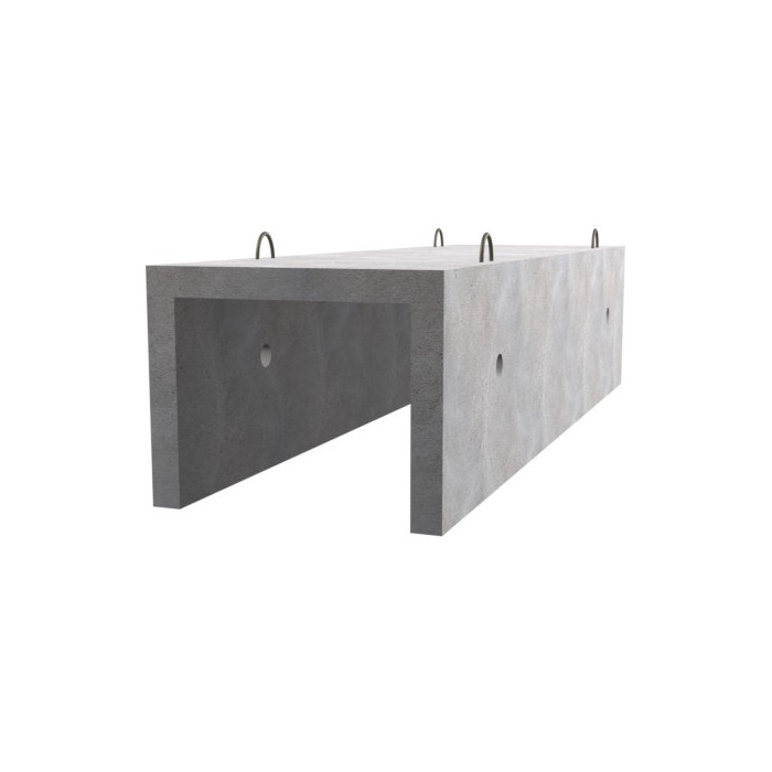 Лоток теплотрасс Л 31-8а